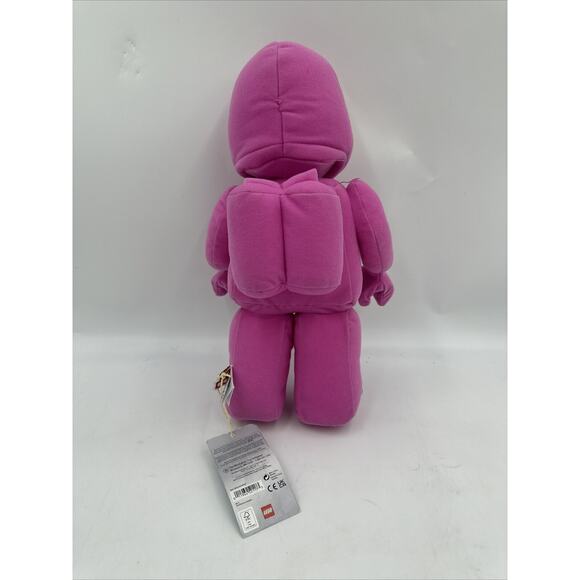 LEGO Blue, Pink Classic Space Astronaut Minifigure Plush 13inch - Picture 3 of 3